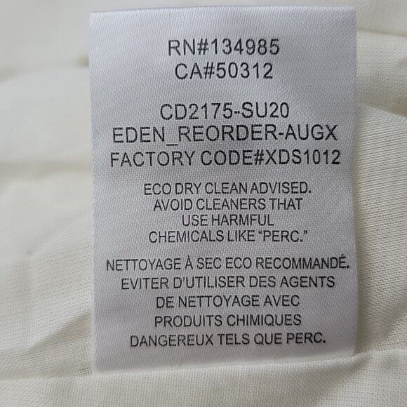 FOR LOVE & LEMONS NeW Eden Midi Ivory Black Heart Smocked Coquette Peasant Dress - Picture 9 of 9